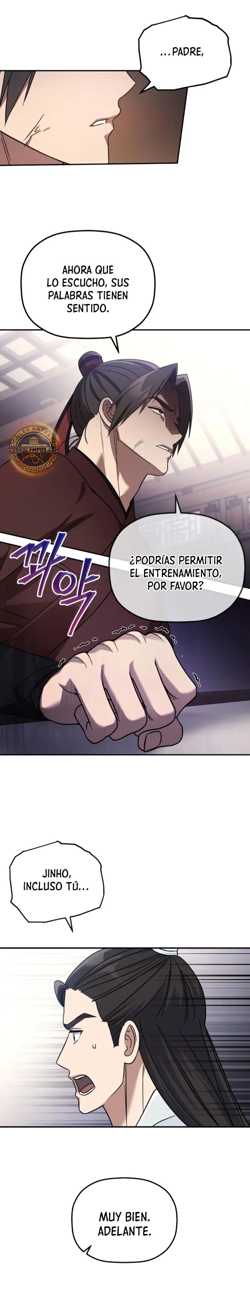 El hijo menor del Grupo Mercantil Eunhae Capitulo 3 página 32