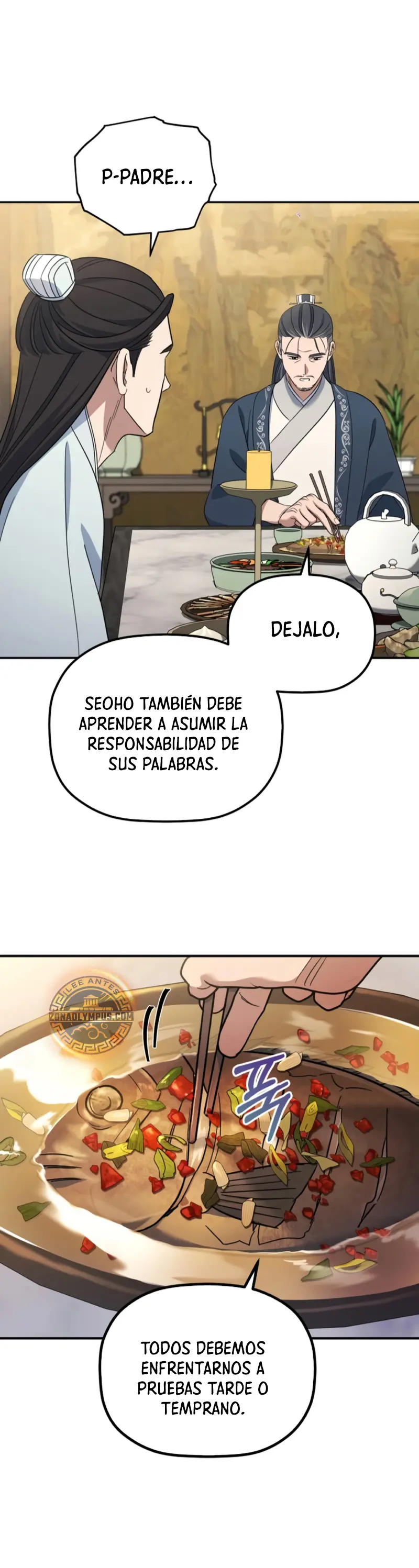 El hijo menor del Grupo Mercantil Eunhae Capitulo 3 página 33