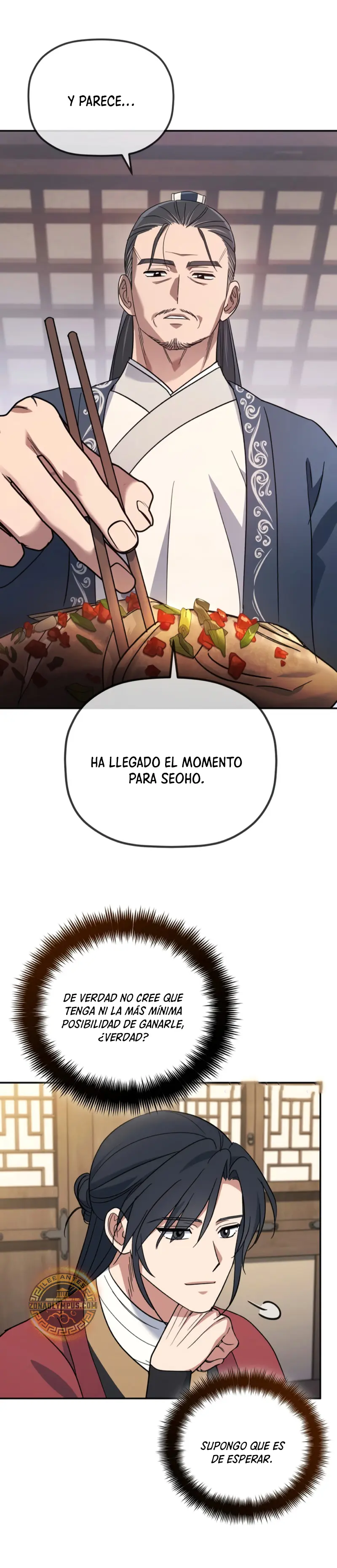 El hijo menor del Grupo Mercantil Eunhae Capitulo 3 página 34