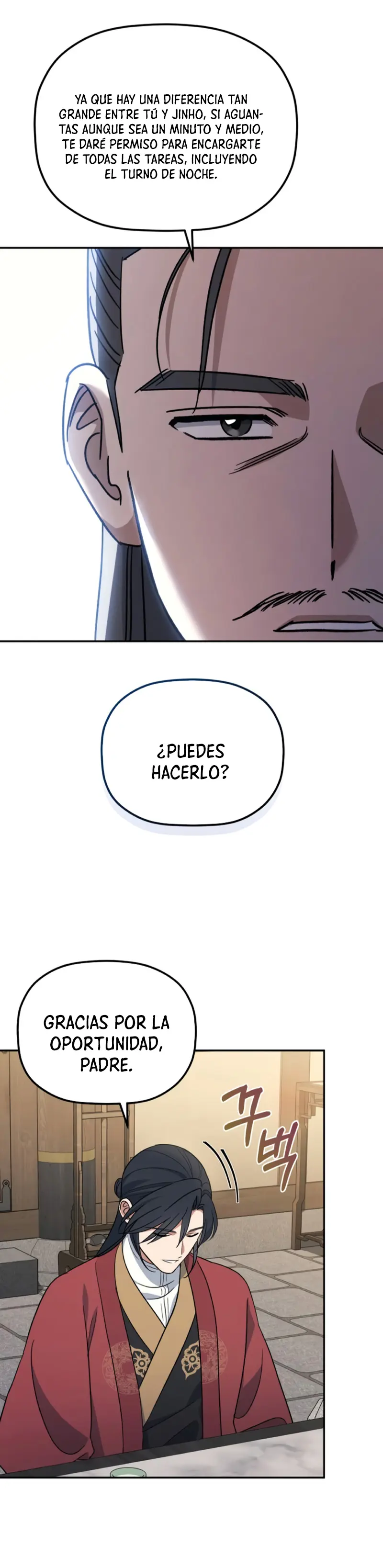 El hijo menor del Grupo Mercantil Eunhae Capitulo 3 página 35