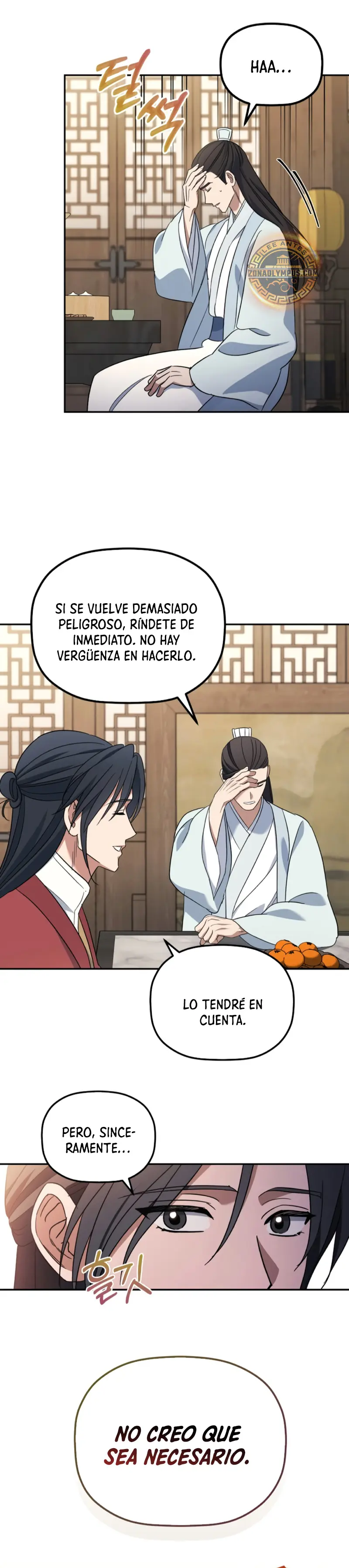 El hijo menor del Grupo Mercantil Eunhae Capitulo 3 página 36