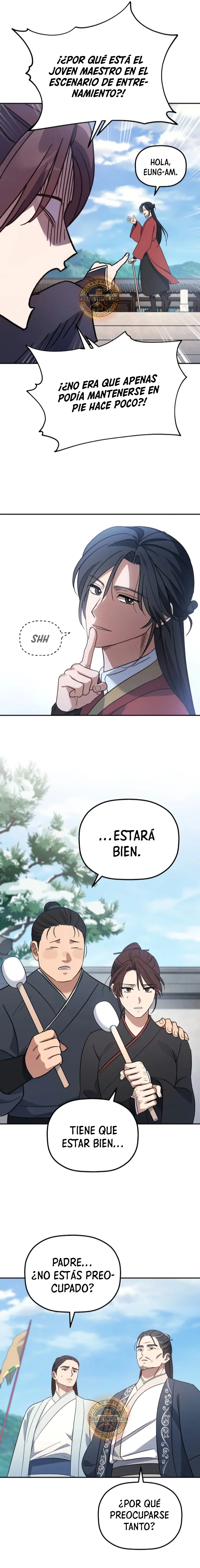 El hijo menor del Grupo Mercantil Eunhae Capitulo 3 página 39