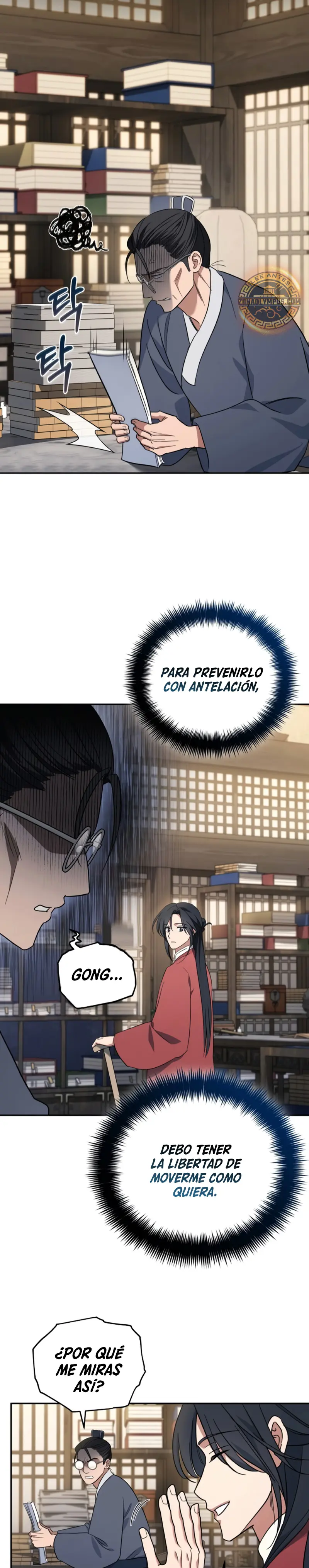 El hijo menor del Grupo Mercantil Eunhae Capitulo 3 página 4