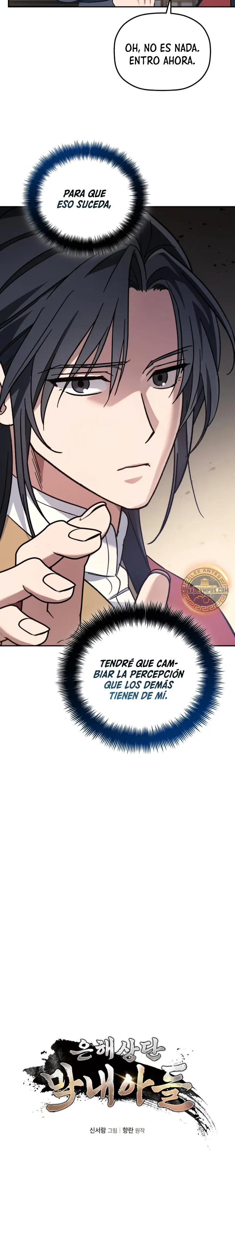 El hijo menor del Grupo Mercantil Eunhae Capitulo 3 página 5