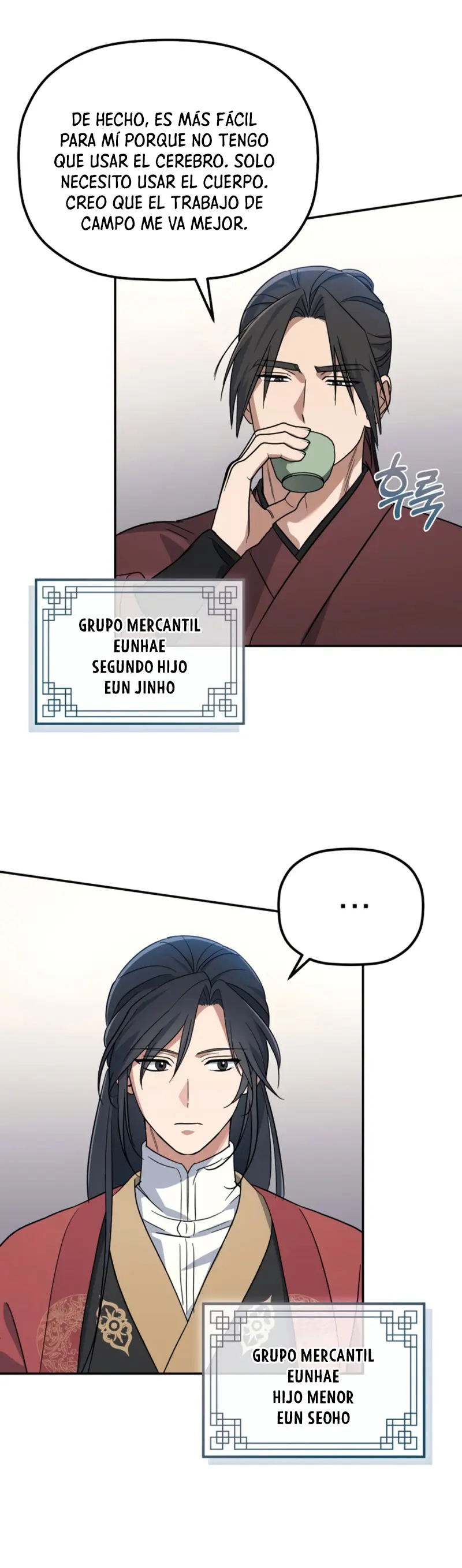 El hijo menor del Grupo Mercantil Eunhae Capitulo 3 página 8