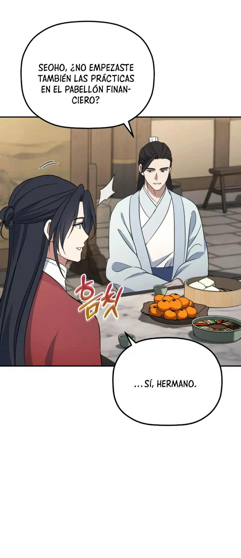 El hijo menor del Grupo Mercantil Eunhae Capitulo 3 página 9