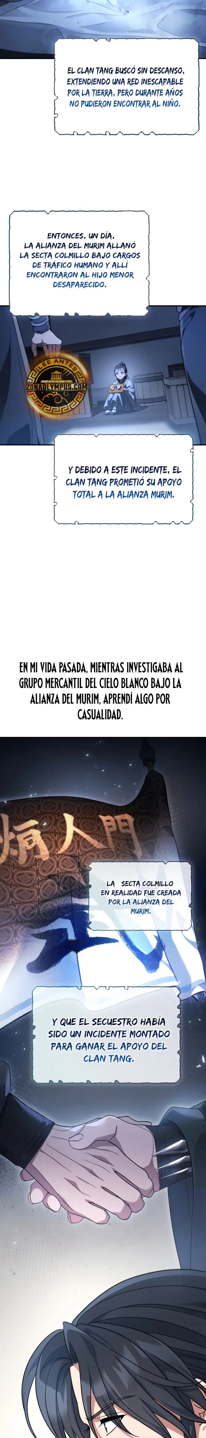 El hijo menor del Grupo Mercantil Eunhae Capitulo 30 página 10
