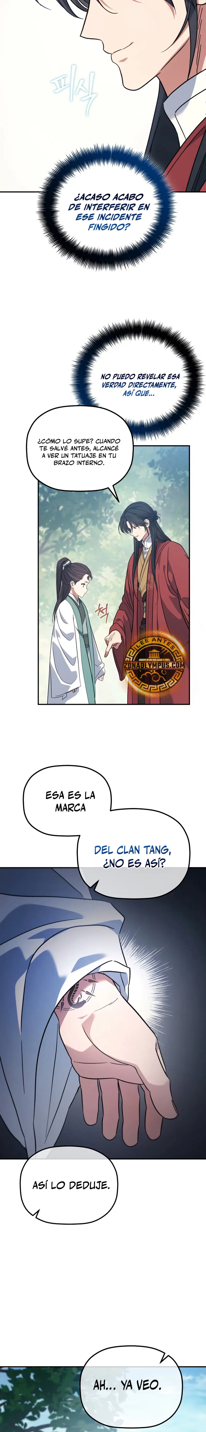 El hijo menor del Grupo Mercantil Eunhae Capitulo 30 página 11