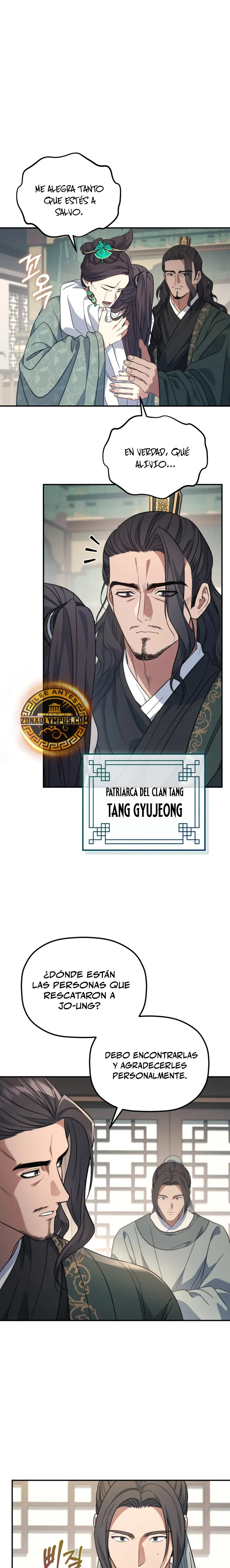 El hijo menor del Grupo Mercantil Eunhae Capitulo 30 página 13