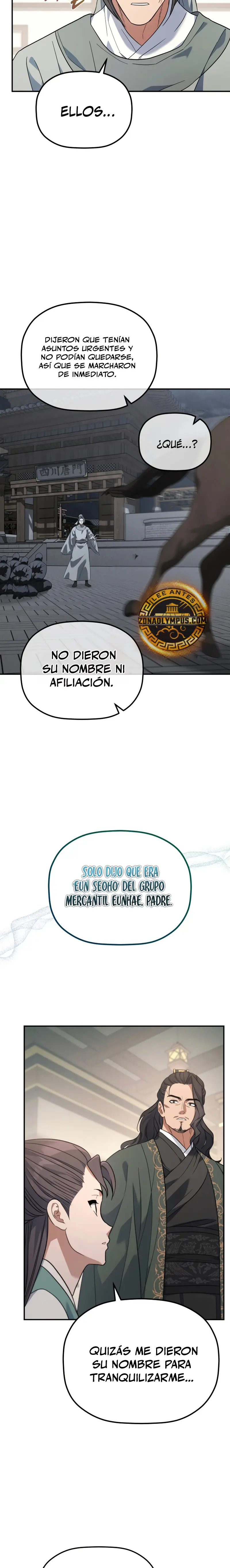 El hijo menor del Grupo Mercantil Eunhae Capitulo 30 página 14