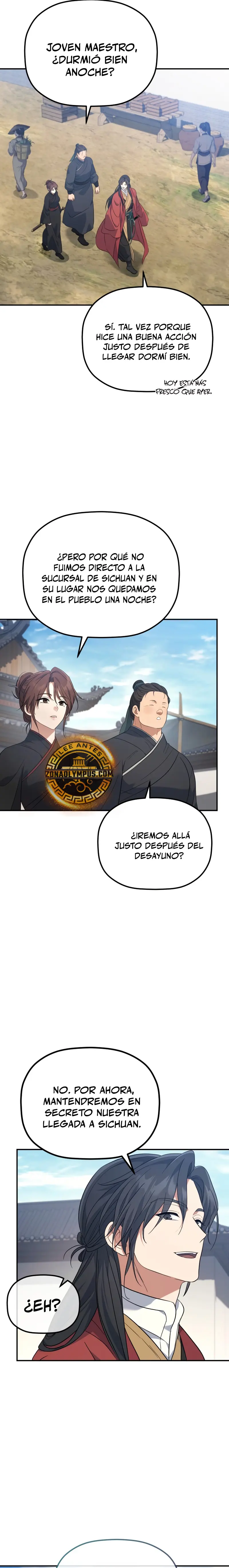 El hijo menor del Grupo Mercantil Eunhae Capitulo 30 página 17