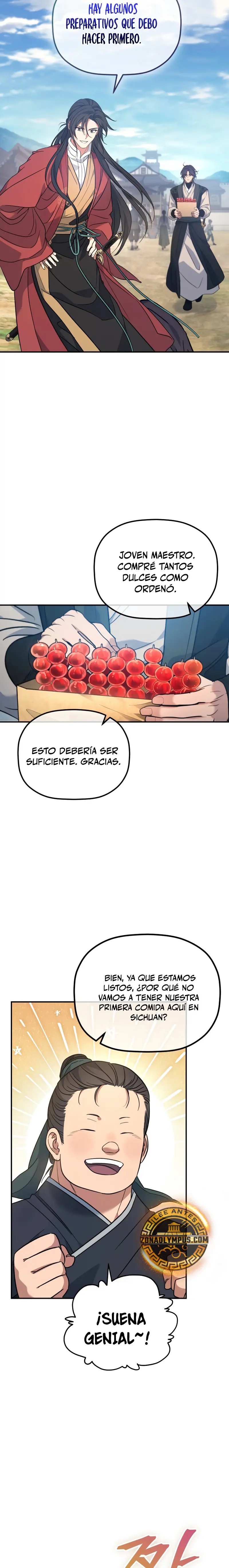 El hijo menor del Grupo Mercantil Eunhae Capitulo 30 página 18