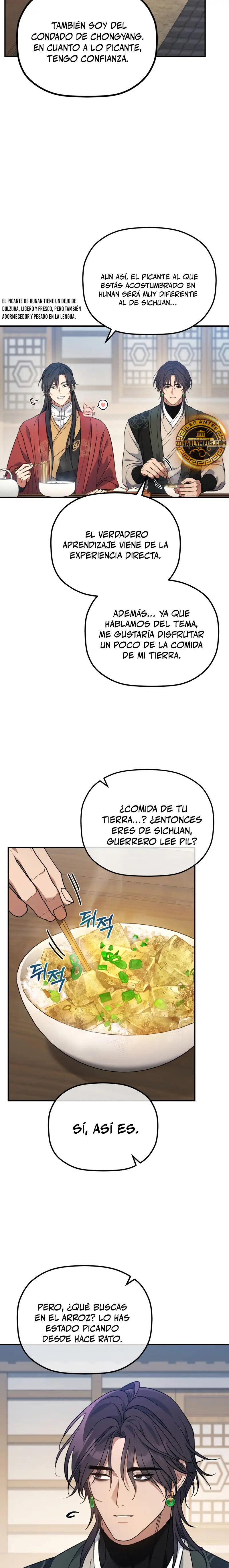 El hijo menor del Grupo Mercantil Eunhae Capitulo 30 página 20