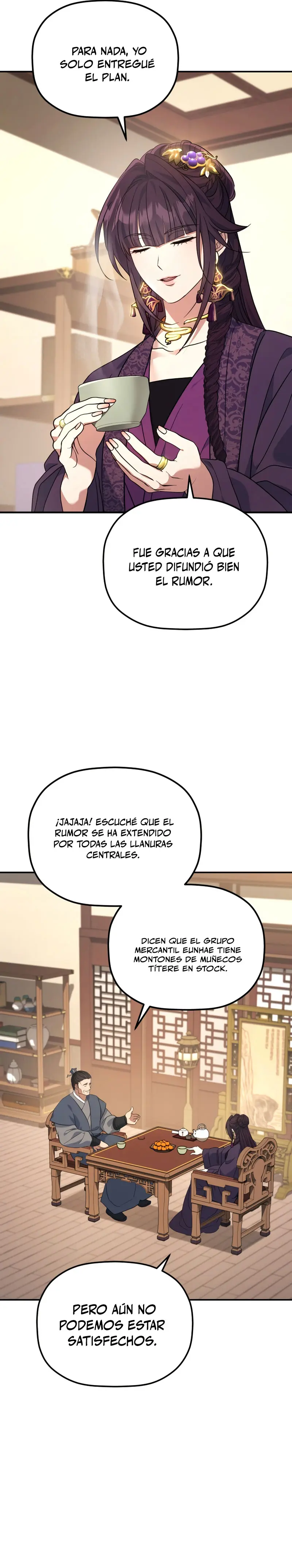 El hijo menor del Grupo Mercantil Eunhae Capitulo 30 página 27