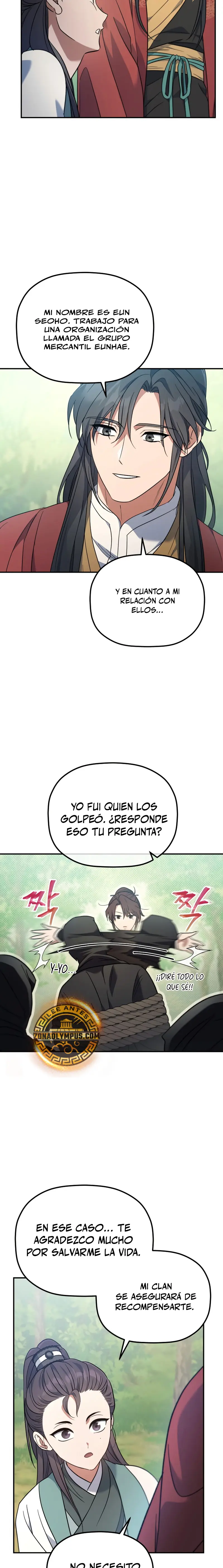 El hijo menor del Grupo Mercantil Eunhae Capitulo 30 página 3