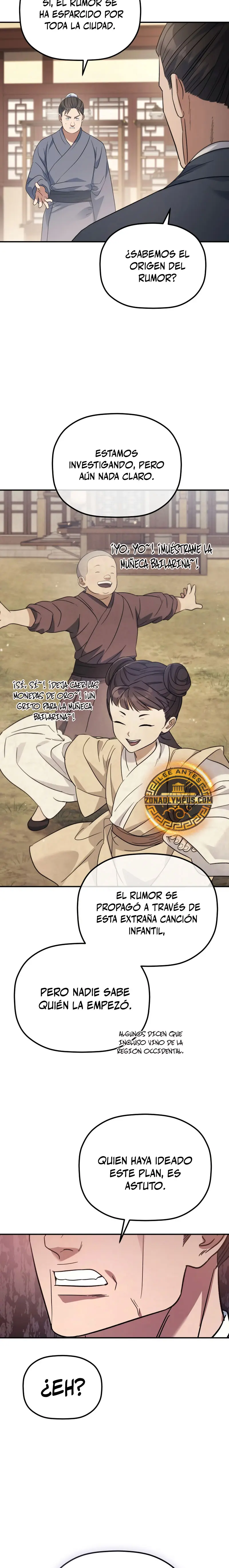 El hijo menor del Grupo Mercantil Eunhae Capitulo 31 página 10