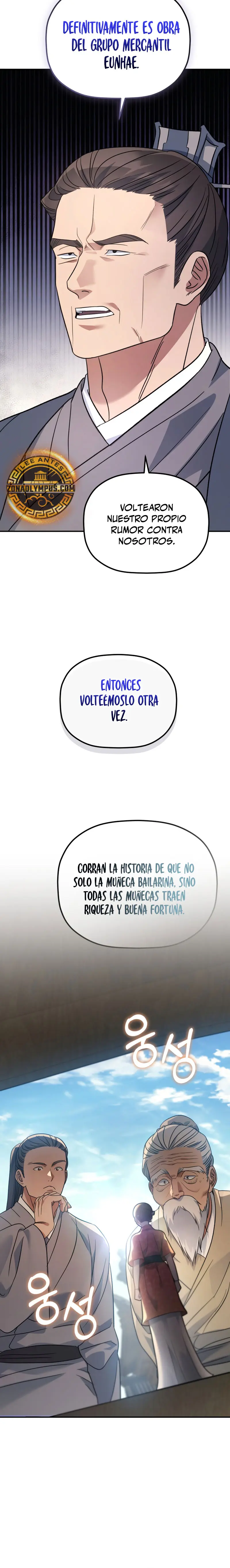 El hijo menor del Grupo Mercantil Eunhae Capitulo 31 página 11