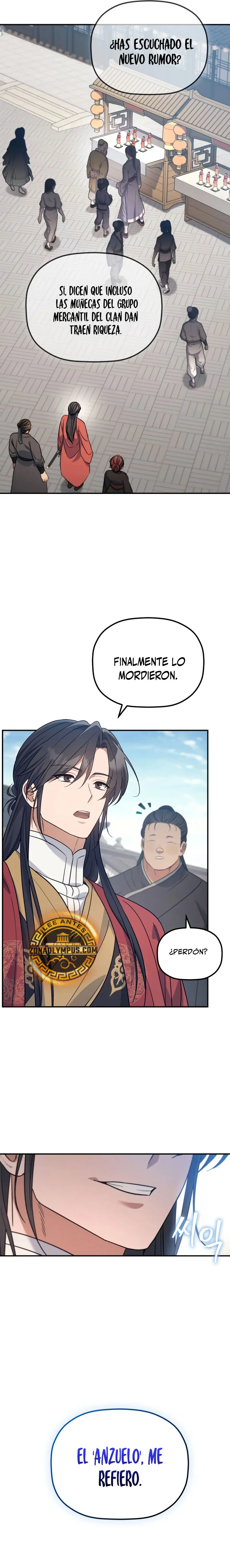 El hijo menor del Grupo Mercantil Eunhae Capitulo 31 página 12