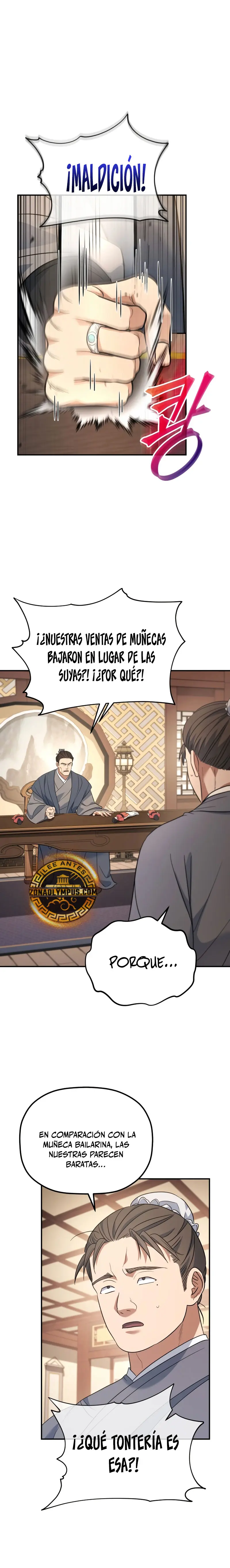 El hijo menor del Grupo Mercantil Eunhae Capitulo 31 página 13