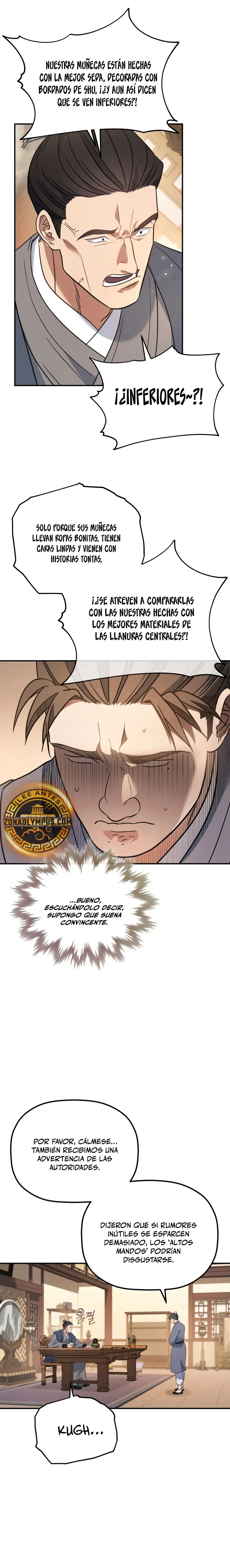 El hijo menor del Grupo Mercantil Eunhae Capitulo 31 página 14