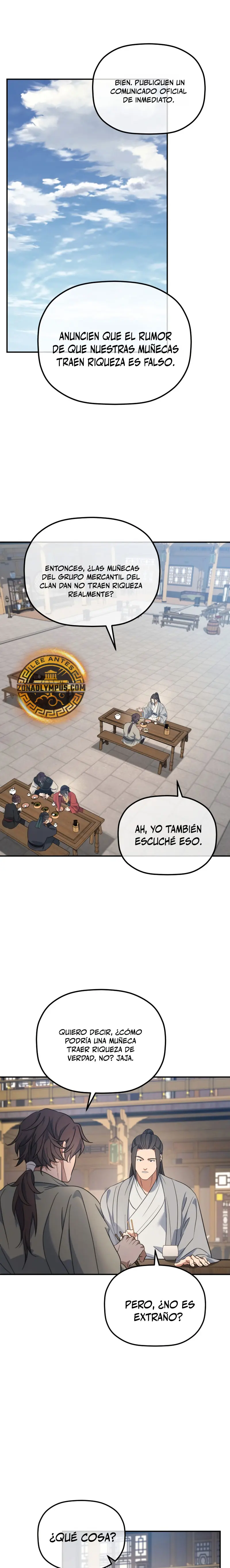 El hijo menor del Grupo Mercantil Eunhae Capitulo 31 página 15