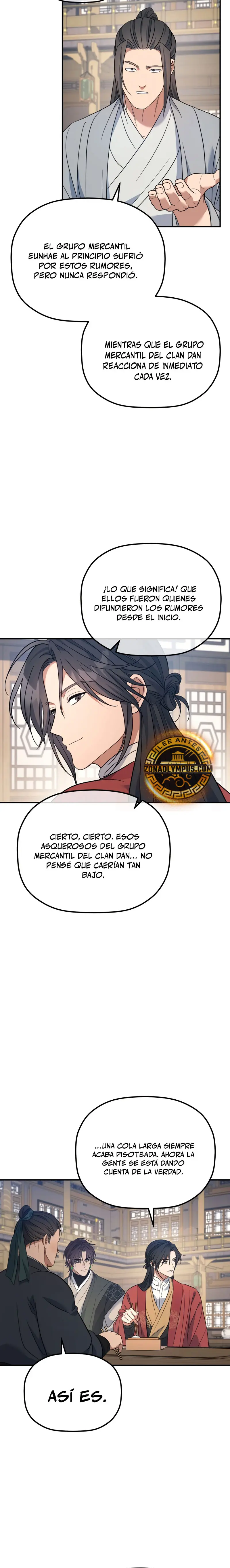 El hijo menor del Grupo Mercantil Eunhae Capitulo 31 página 16