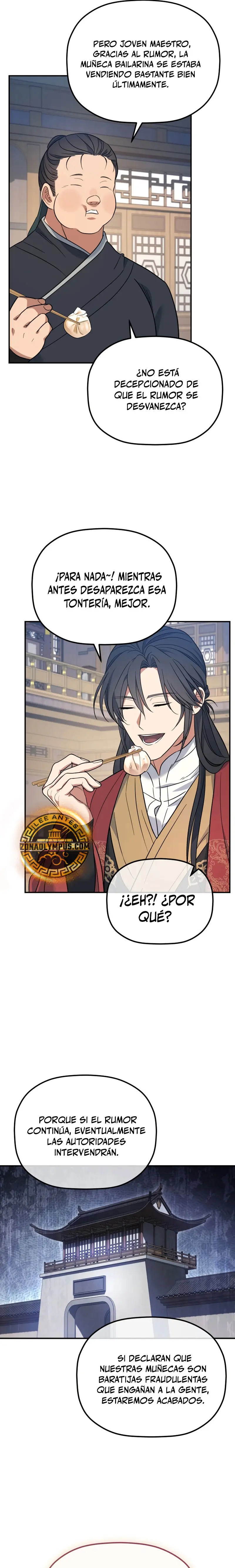 El hijo menor del Grupo Mercantil Eunhae Capitulo 31 página 17