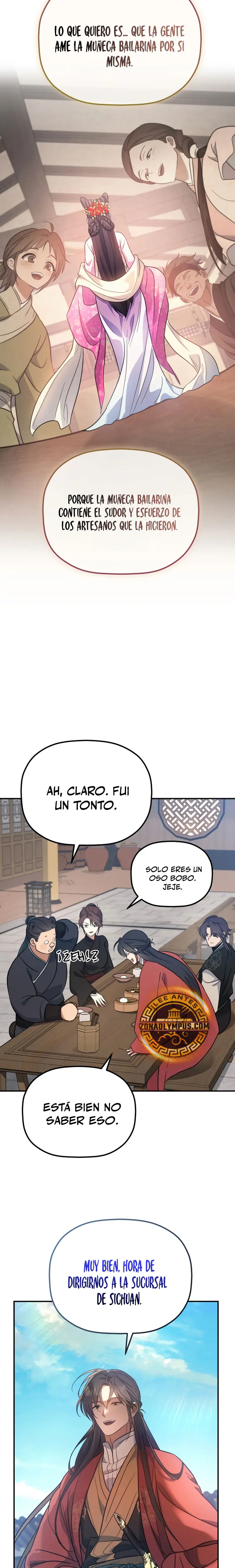 El hijo menor del Grupo Mercantil Eunhae Capitulo 31 página 18