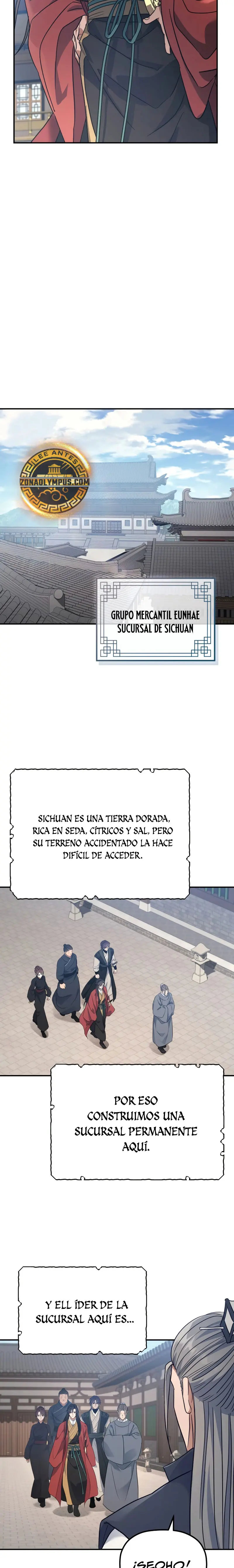 El hijo menor del Grupo Mercantil Eunhae Capitulo 31 página 19