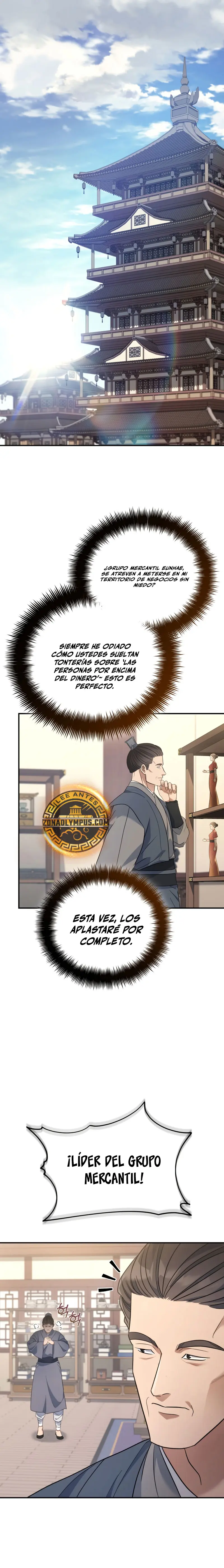 El hijo menor del Grupo Mercantil Eunhae Capitulo 31 página 2