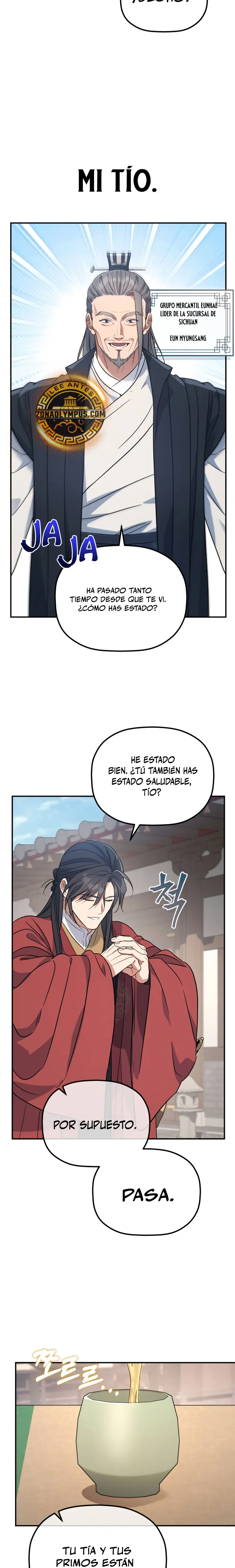 El hijo menor del Grupo Mercantil Eunhae Capitulo 31 página 20