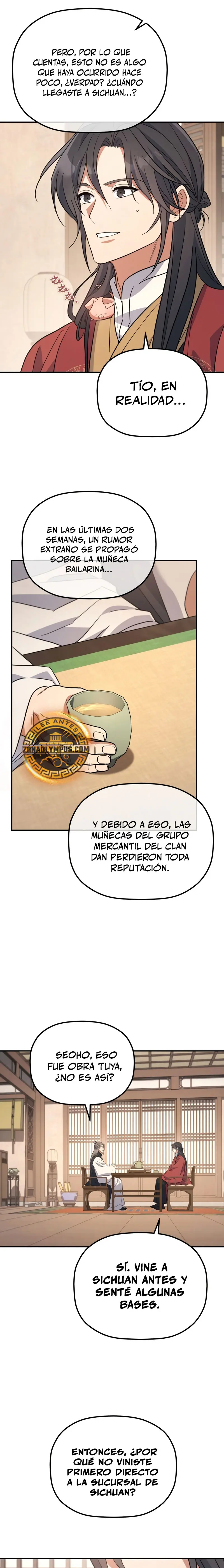 El hijo menor del Grupo Mercantil Eunhae Capitulo 31 página 24