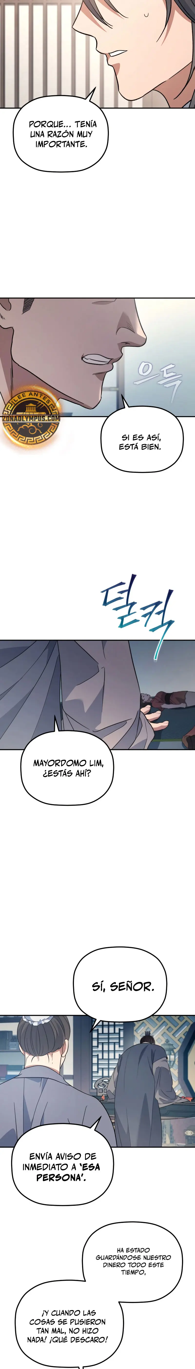 El hijo menor del Grupo Mercantil Eunhae Capitulo 31 página 25