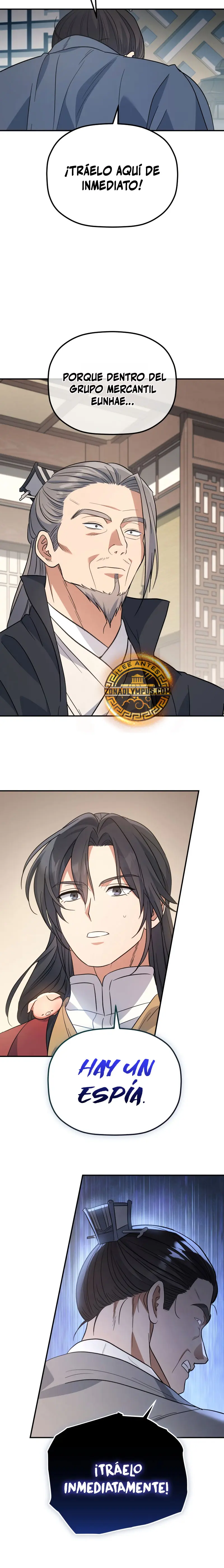 El hijo menor del Grupo Mercantil Eunhae Capitulo 31 página 26