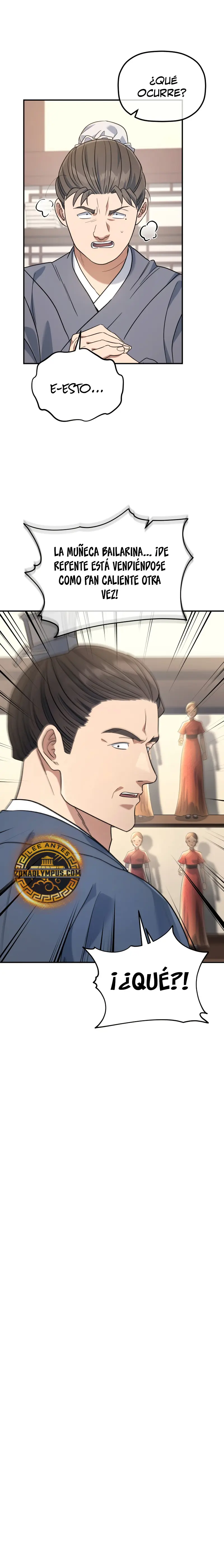 El hijo menor del Grupo Mercantil Eunhae Capitulo 31 página 3