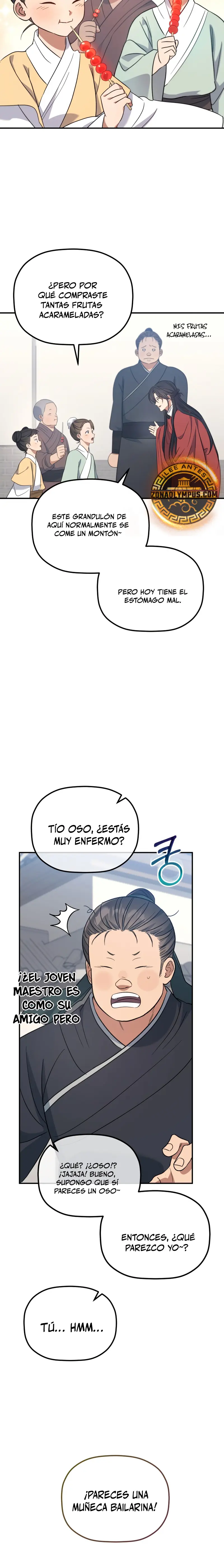 El hijo menor del Grupo Mercantil Eunhae Capitulo 31 página 6
