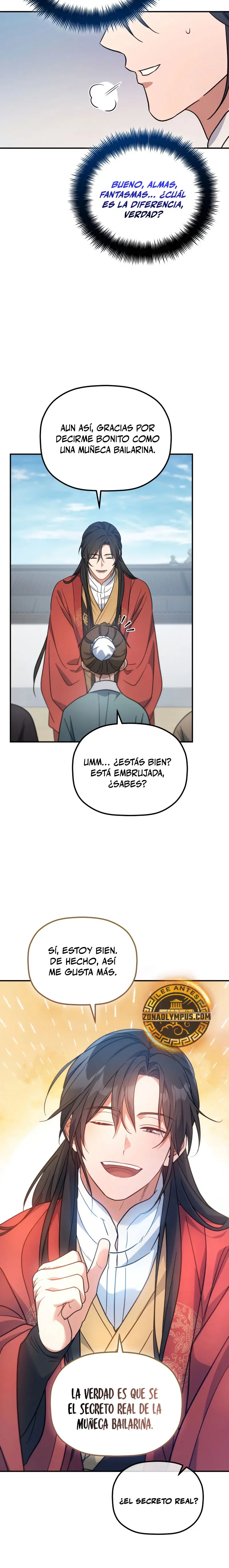 El hijo menor del Grupo Mercantil Eunhae Capitulo 31 página 8