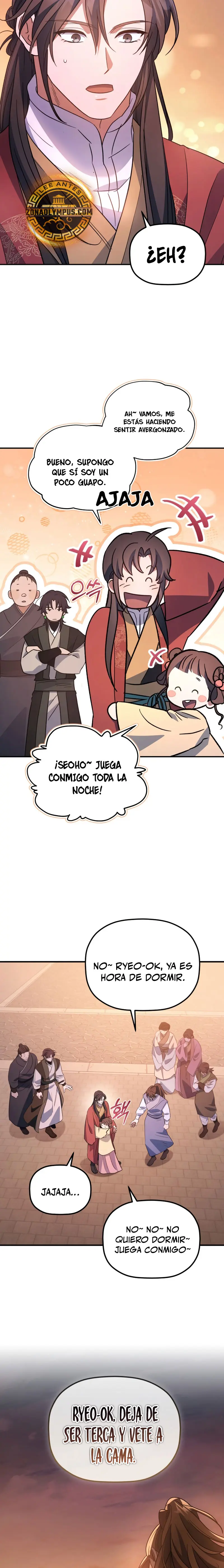 El hijo menor del Grupo Mercantil Eunhae Capitulo 32 página 10