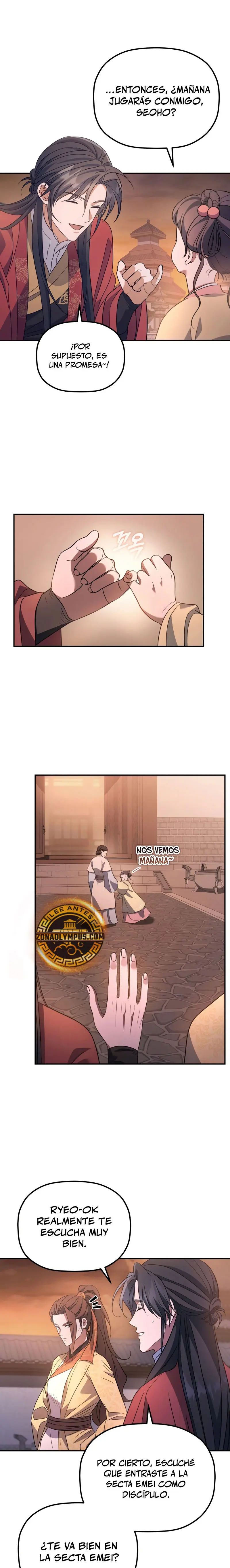 El hijo menor del Grupo Mercantil Eunhae Capitulo 32 página 12