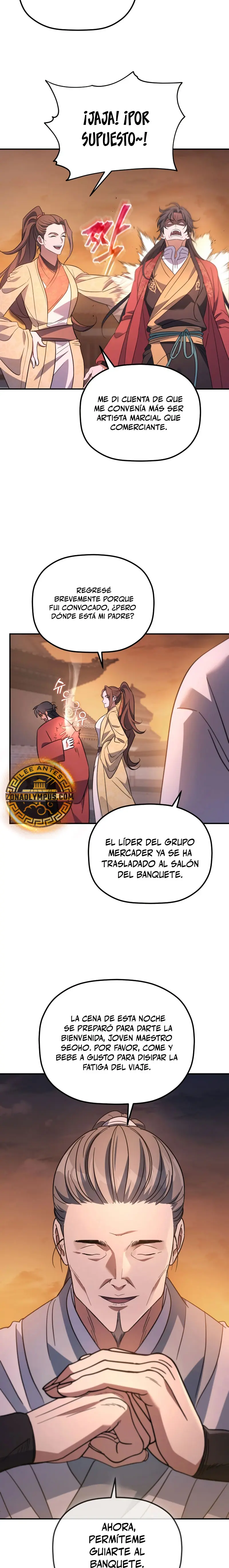 El hijo menor del Grupo Mercantil Eunhae Capitulo 32 página 13