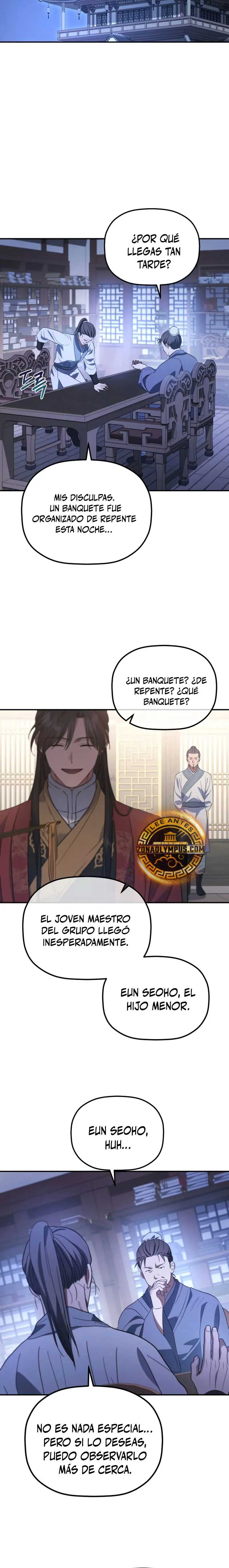 El hijo menor del Grupo Mercantil Eunhae Capitulo 32 página 16