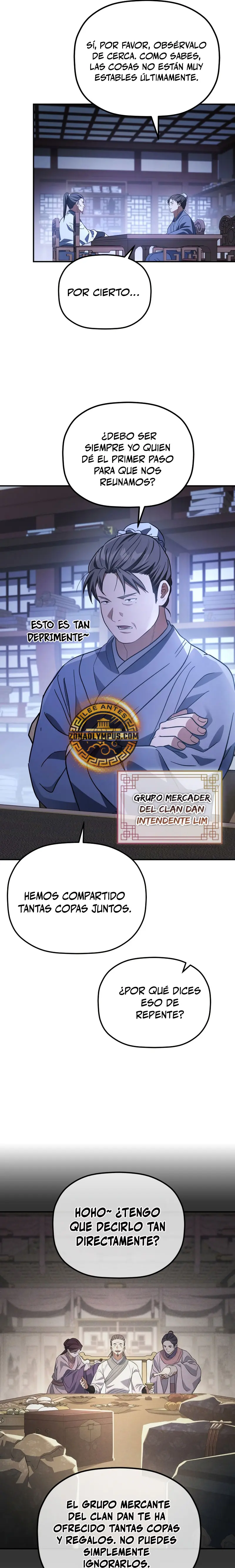 El hijo menor del Grupo Mercantil Eunhae Capitulo 32 página 17