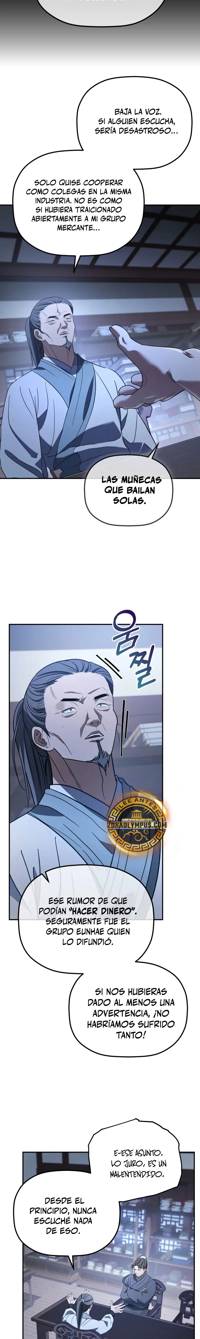 El hijo menor del Grupo Mercantil Eunhae Capitulo 32 página 18