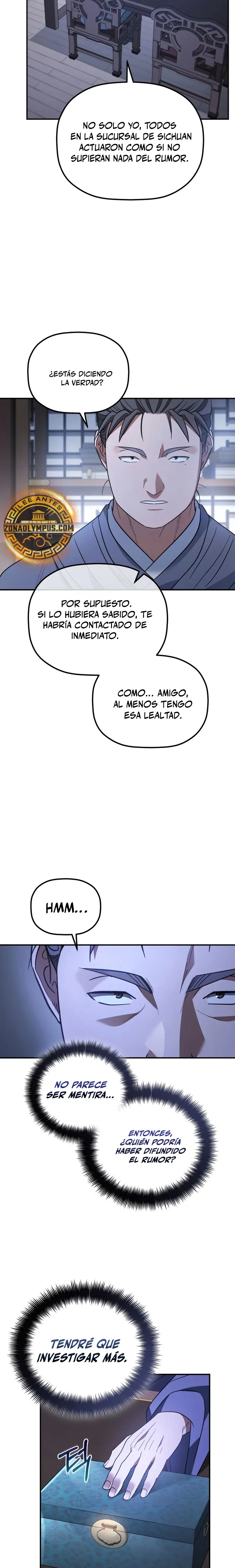 El hijo menor del Grupo Mercantil Eunhae Capitulo 32 página 19