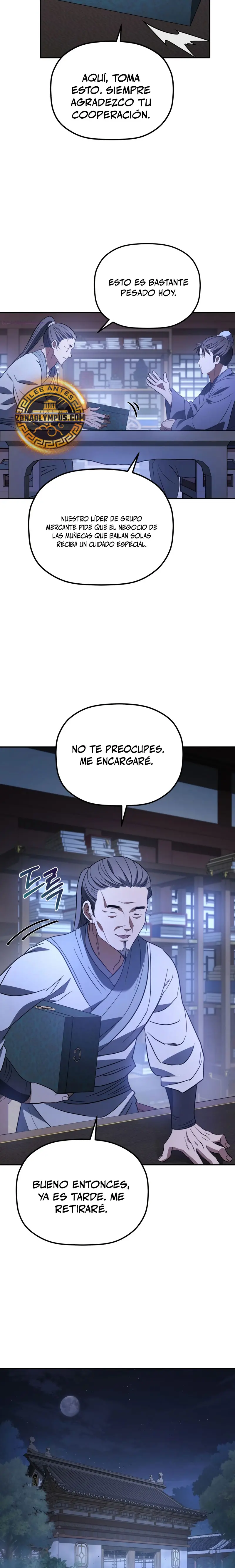 El hijo menor del Grupo Mercantil Eunhae Capitulo 32 página 20