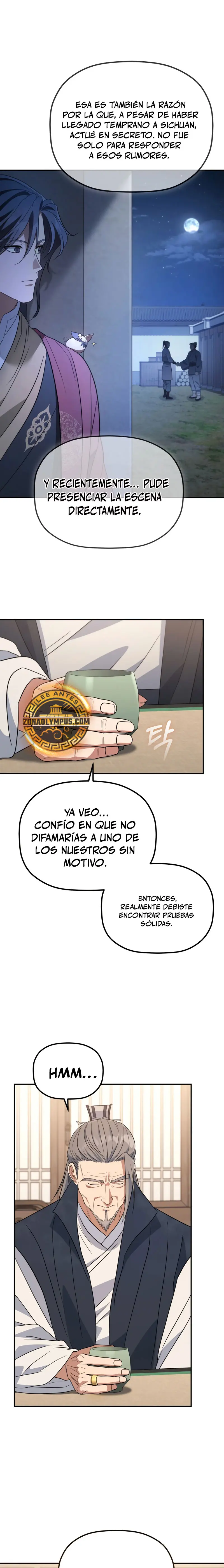 El hijo menor del Grupo Mercantil Eunhae Capitulo 32 página 3