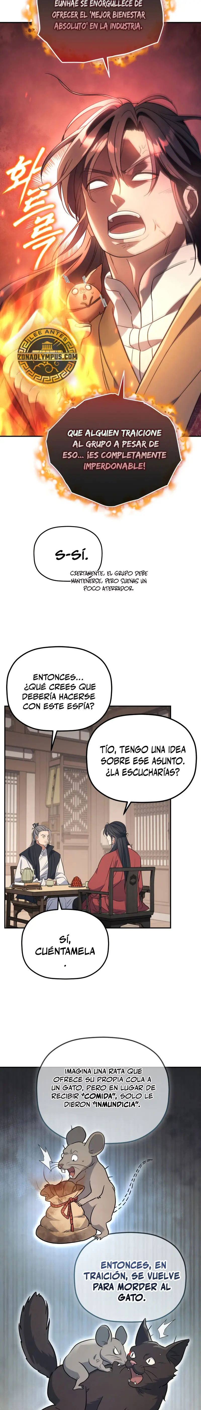 El hijo menor del Grupo Mercantil Eunhae Capitulo 32 página 5