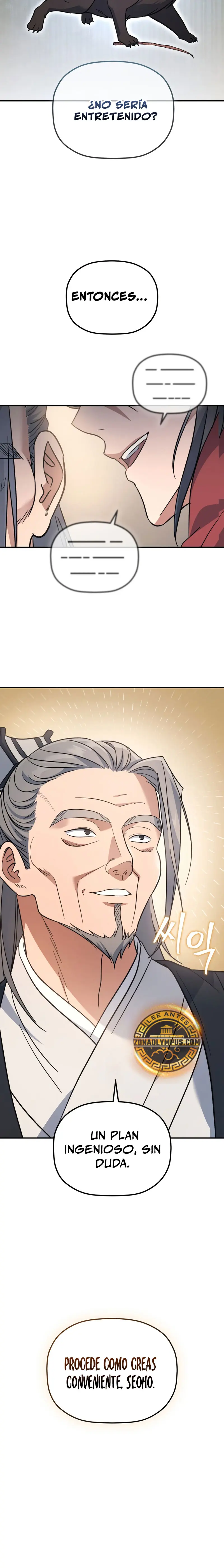 El hijo menor del Grupo Mercantil Eunhae Capitulo 32 página 6