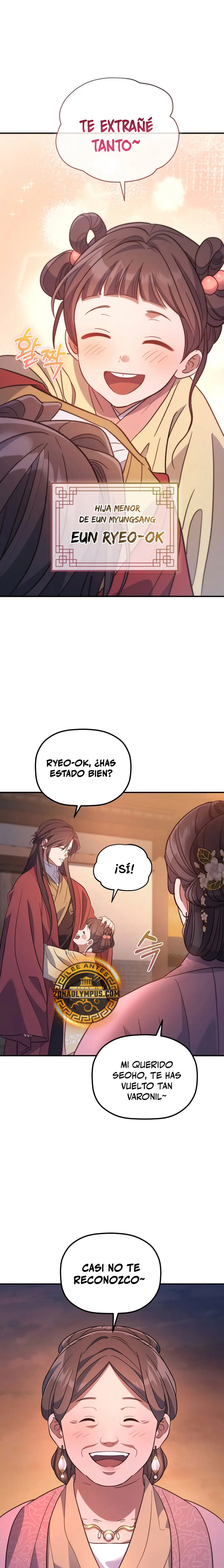 El hijo menor del Grupo Mercantil Eunhae Capitulo 32 página 8