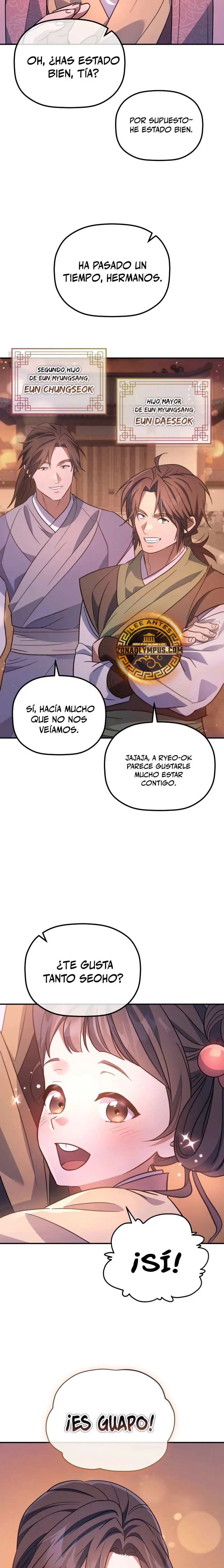 El hijo menor del Grupo Mercantil Eunhae Capitulo 32 página 9